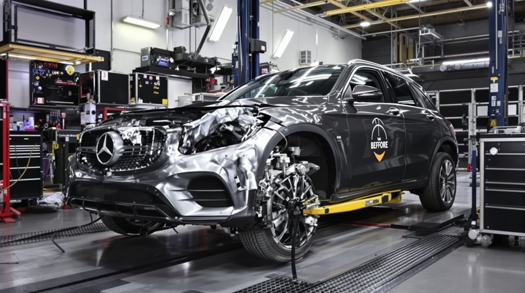 transparent repair process timeline