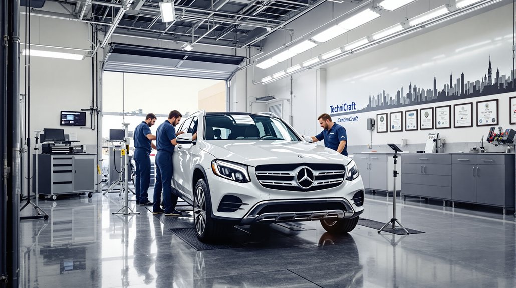 trustworthy local collision repair